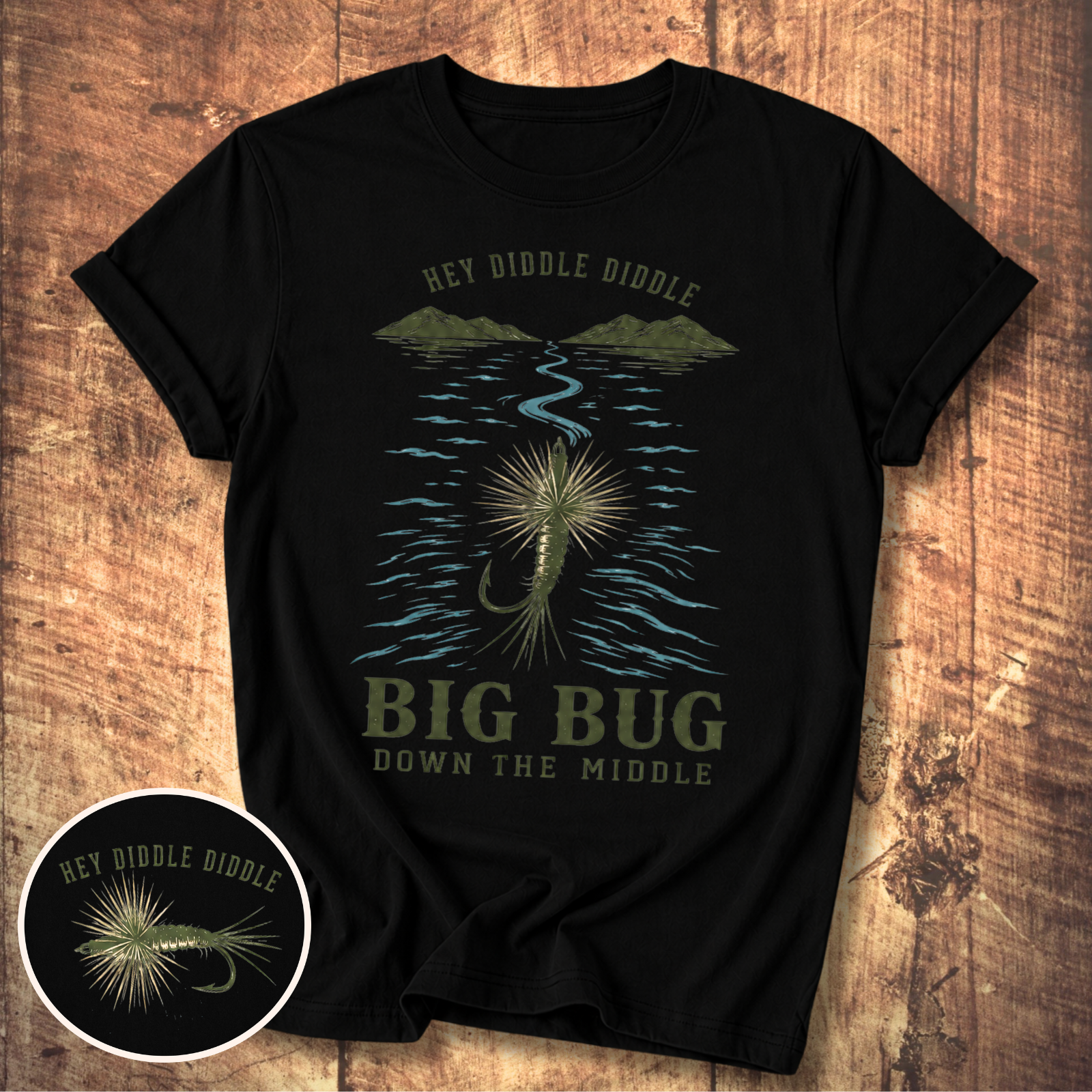 Hey Diddle Diddle Tee