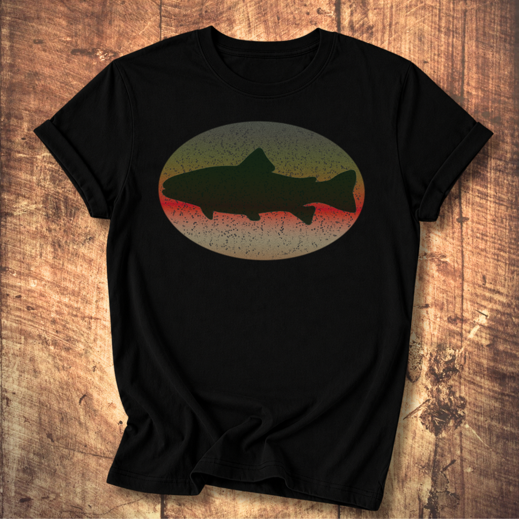 Trout Silhouette T-Shirt