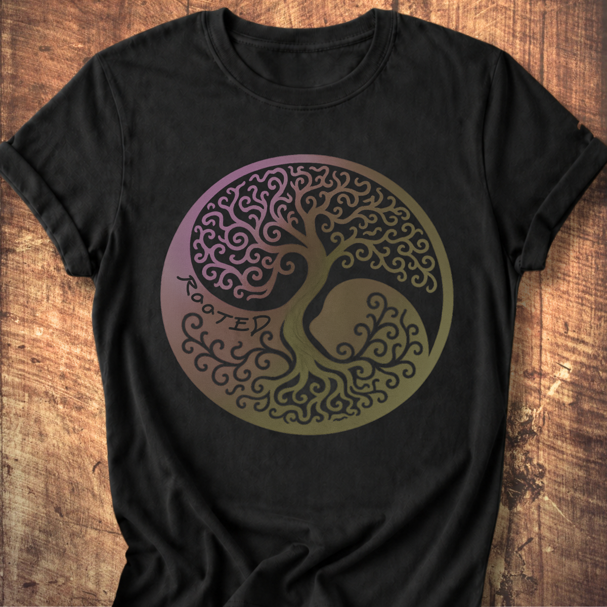 Rooted Tree of Life Tee