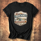 Chasing Dreams Missing Exits T-Shirt