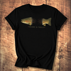Brown Trout Heads & Tails Tee
