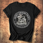 Secret Foraging Society Skull Tee