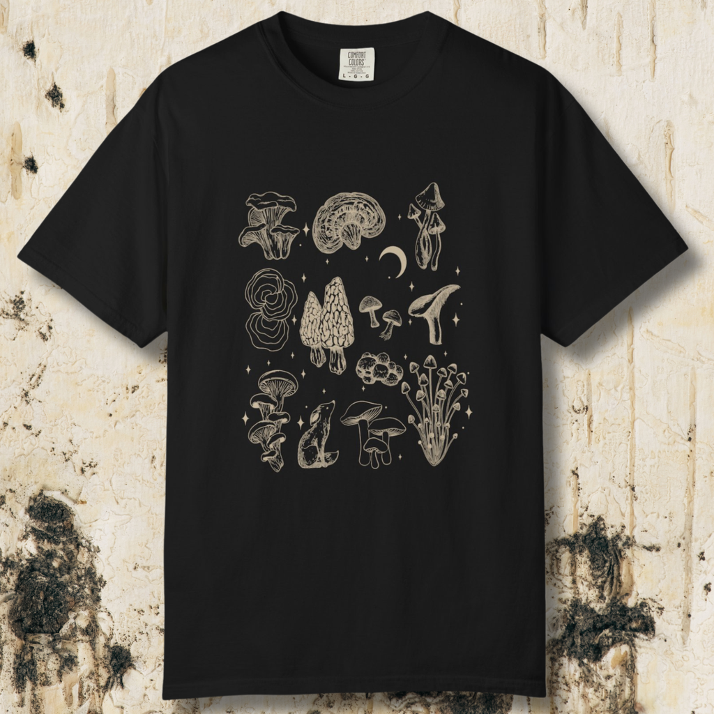 Mushroom & Fox T-Shirt