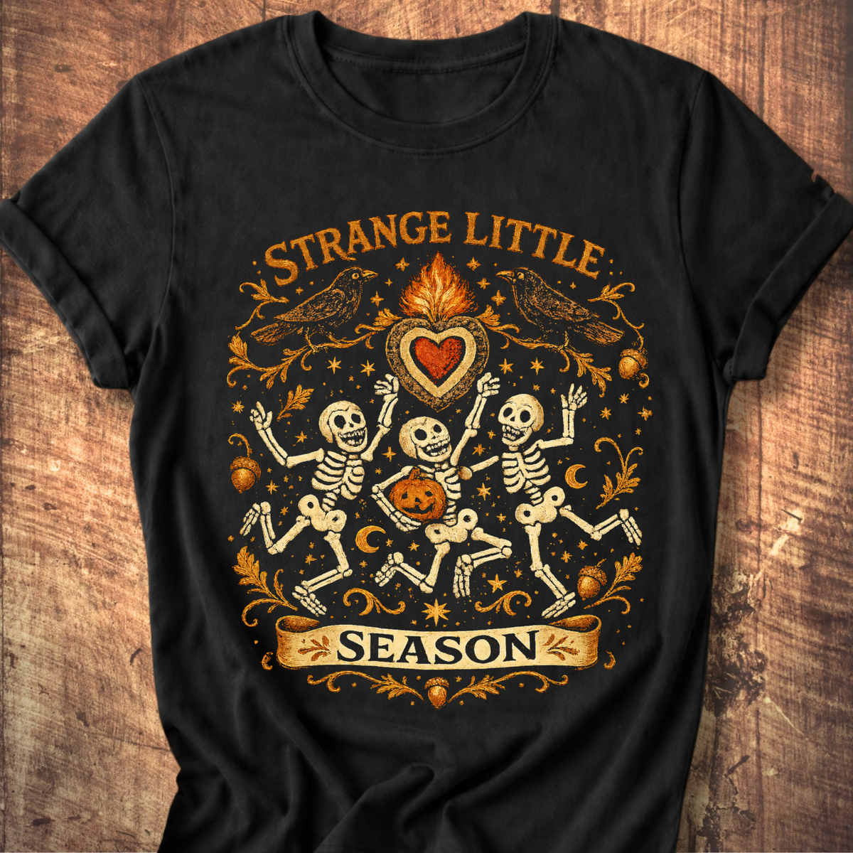 Strange Little Season Tee