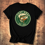 Cast Away Fishing Logo T-Shirt