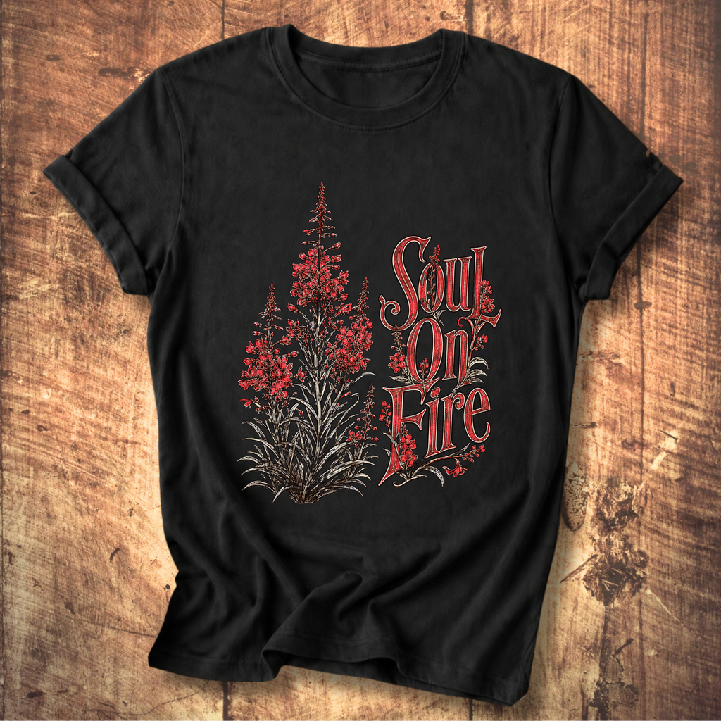 Soul On Fire T-shirt