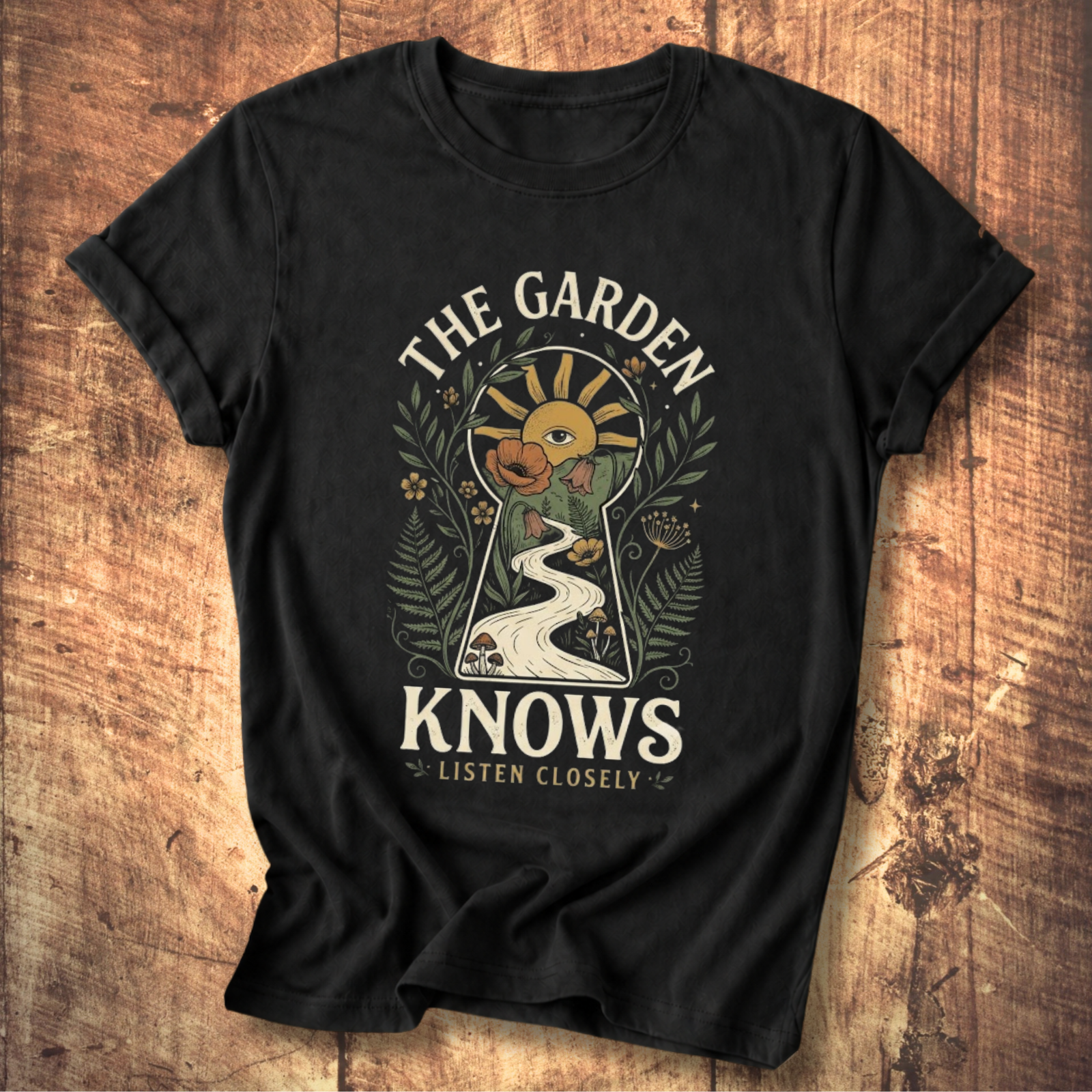 The Garden Knows T-shirt