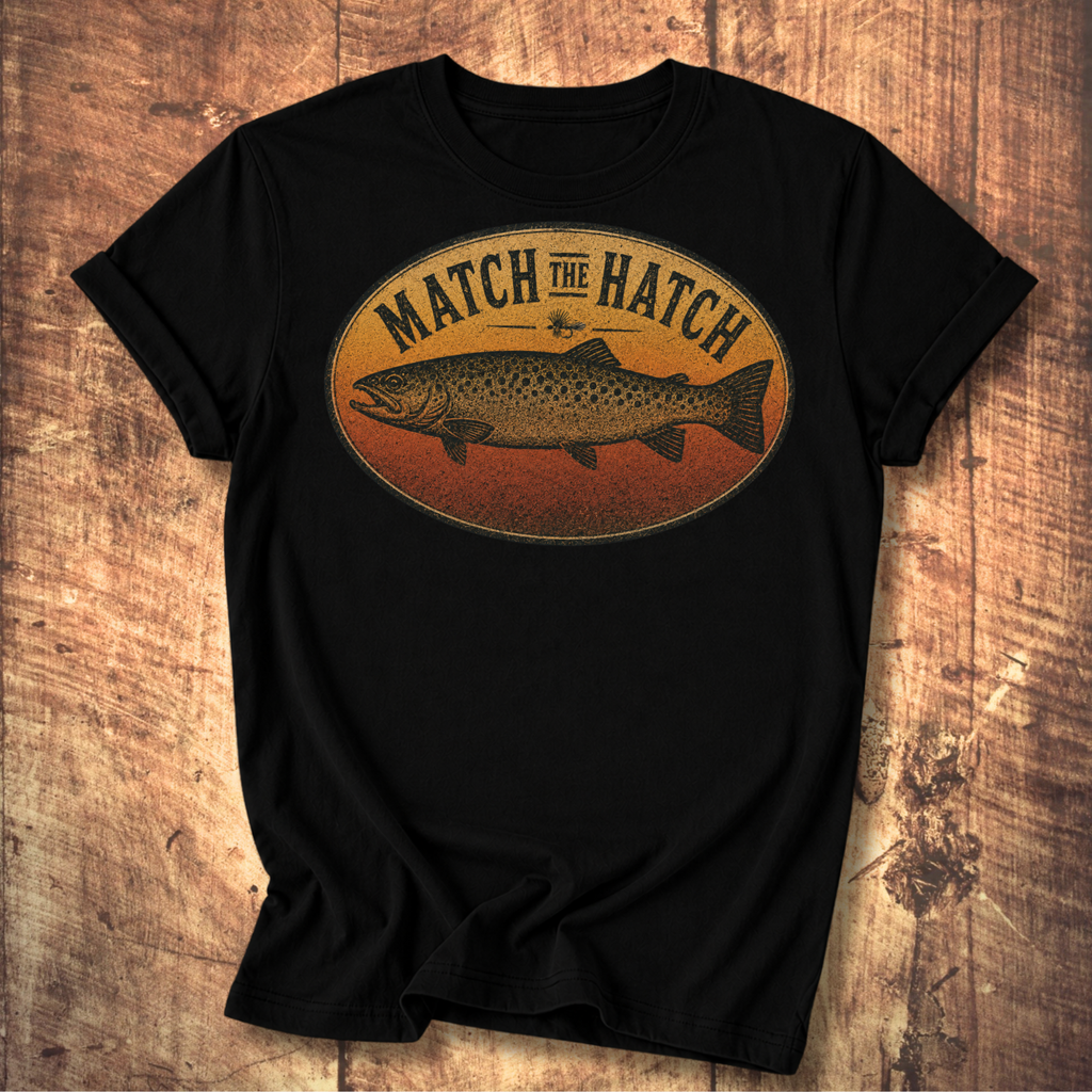 Match The Hatch Tee