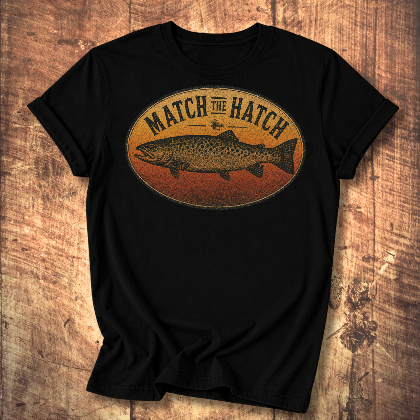 Match The Hatch Tee