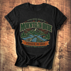 River Guide Mountain Dude Tee