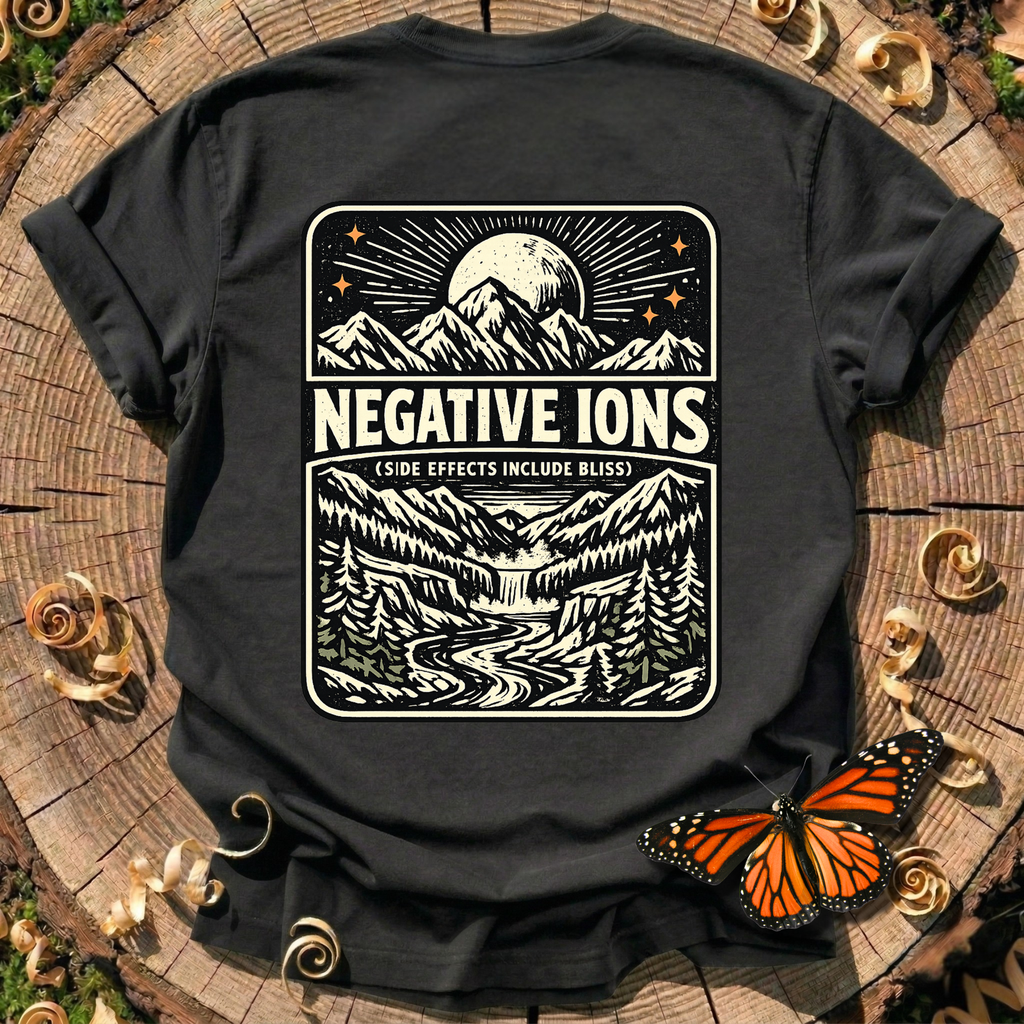Negative Ions Bliss T-Shirt