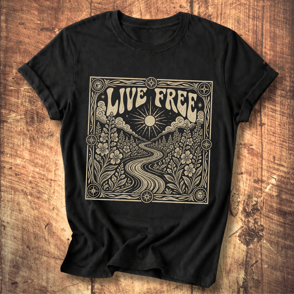 Fireweed Free Tee