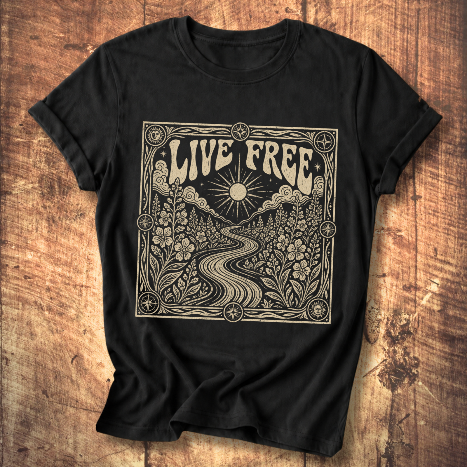 Fireweed Free Tee