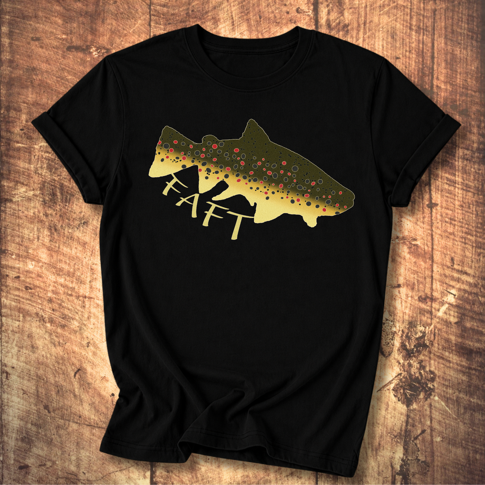 FAFT Brown Trout T-Shirt