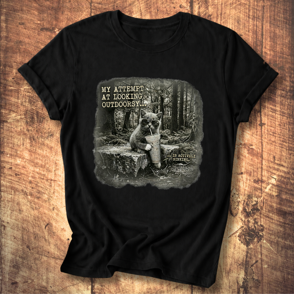 Attempting Outdoorsy T-shirt