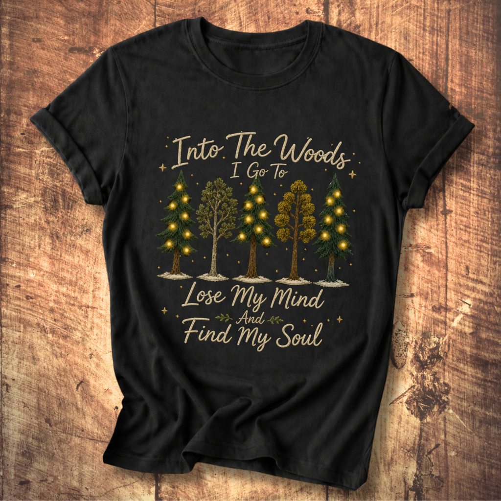 Into The Woods T-shirt