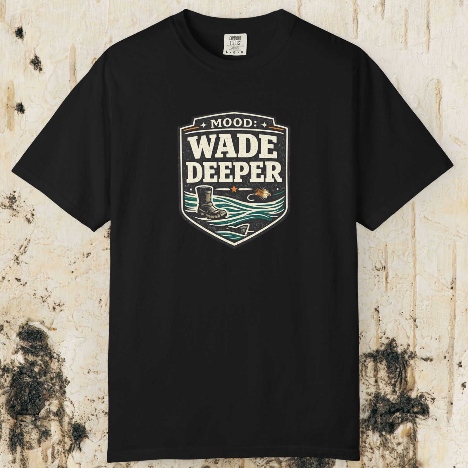 Wade Deeper Fishing T-Shirt