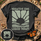 Negative Ions Liquid Therapy T-Shirt