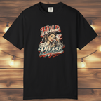 Hold Please Retro Pinup Tee