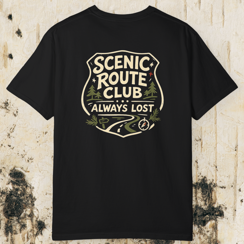 Scenic Route Club “Always Lost” Tee