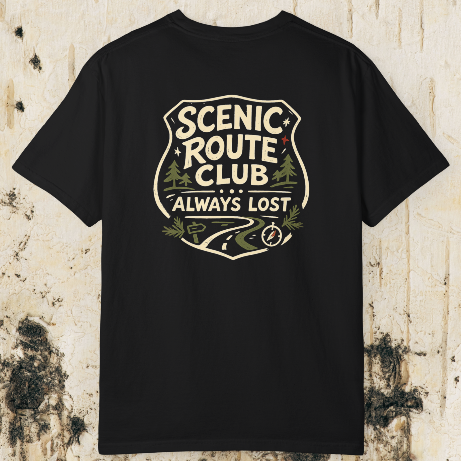 Scenic Route Club “Always Lost” Tee