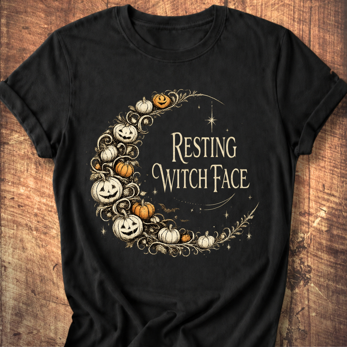 Resting Witch Face Tee