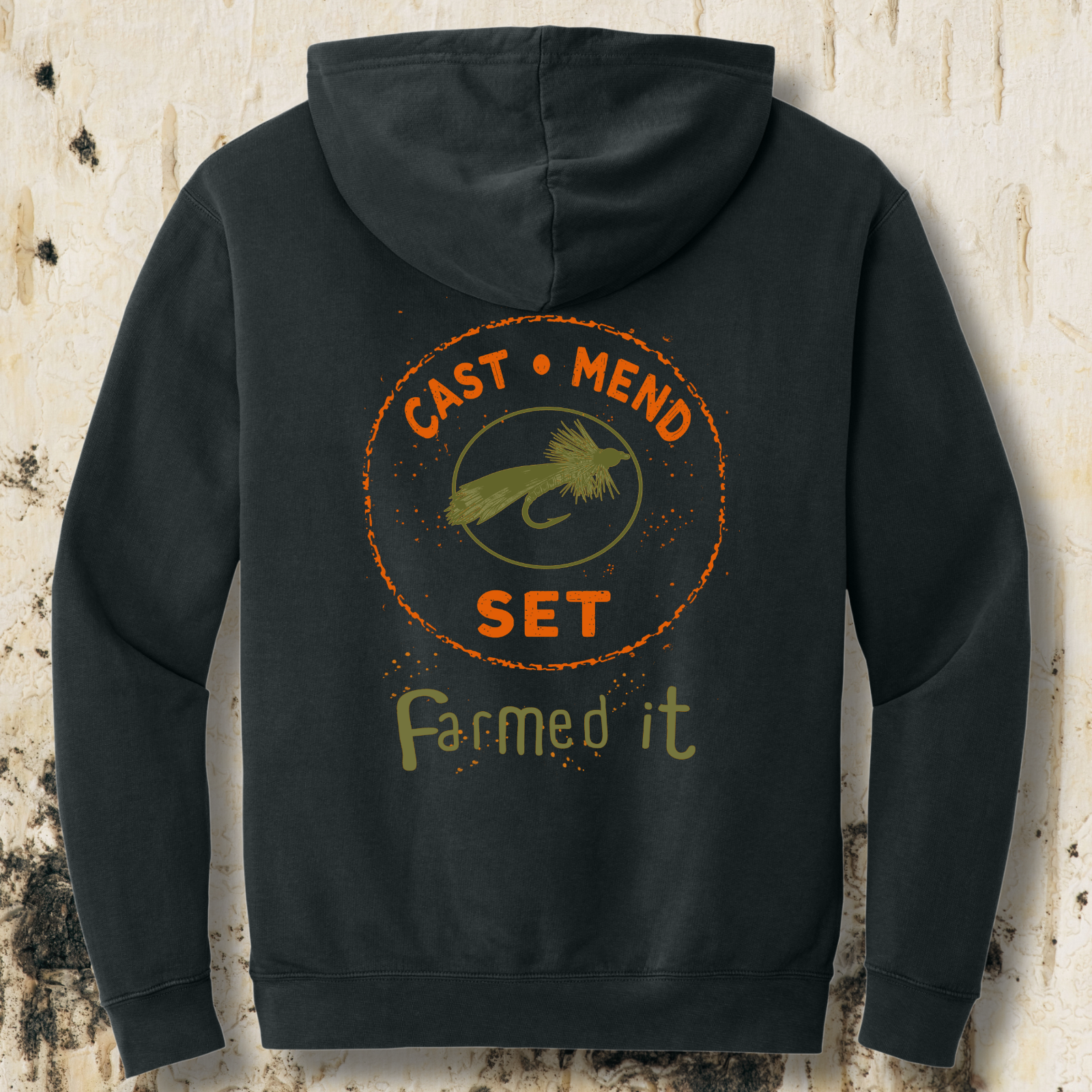 Cast • Mend • Set “Farmed it” Hoodie