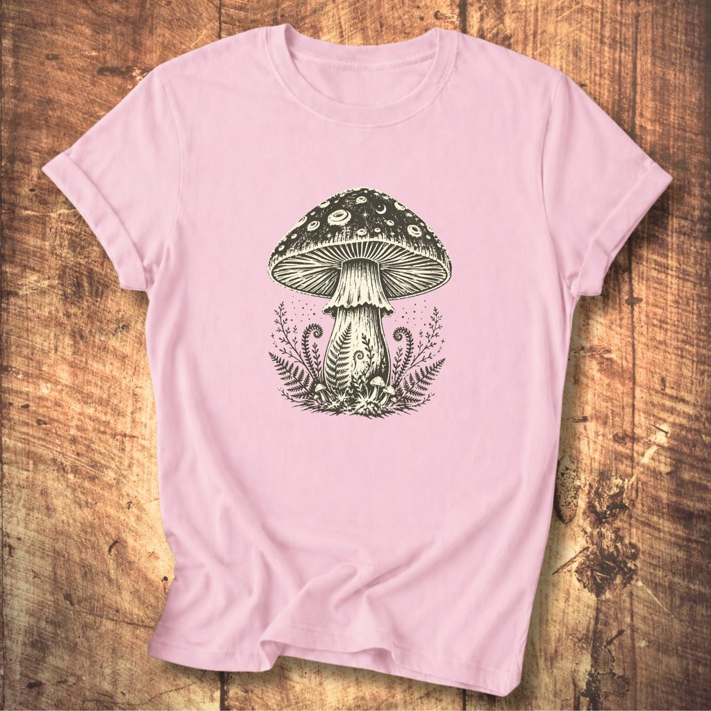 Mushroom Love Tee
