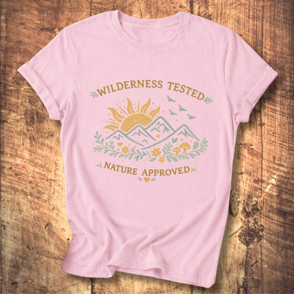 Wilderness Tested Mamma Tee