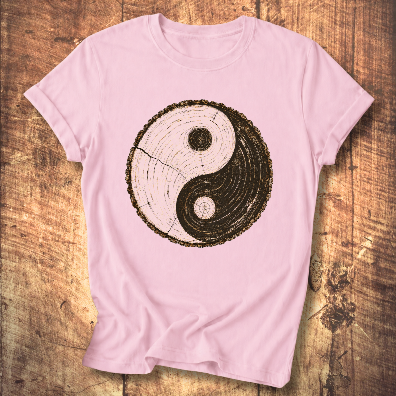 Tree Ring Duality Tee