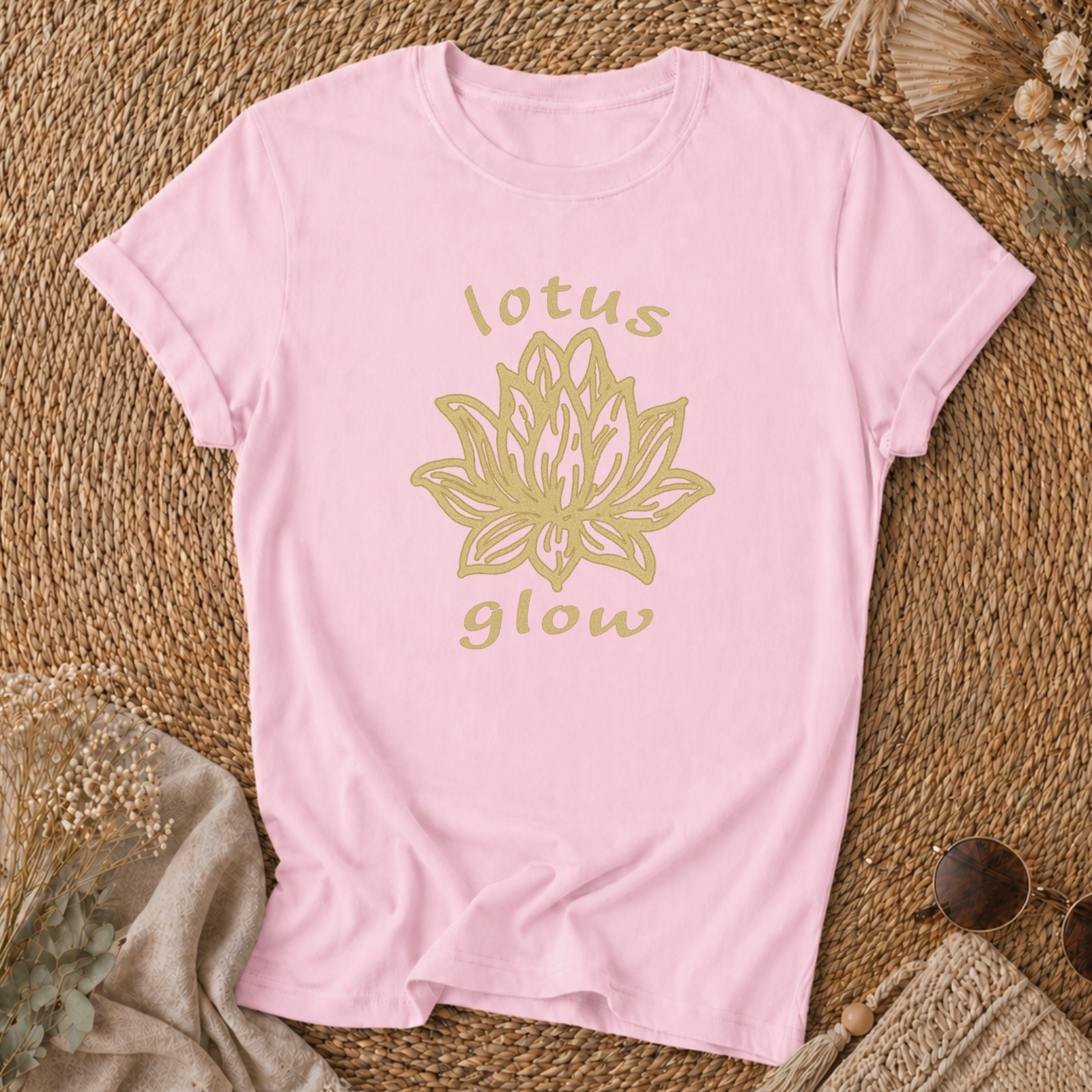 Lotus Glow T-Shirt