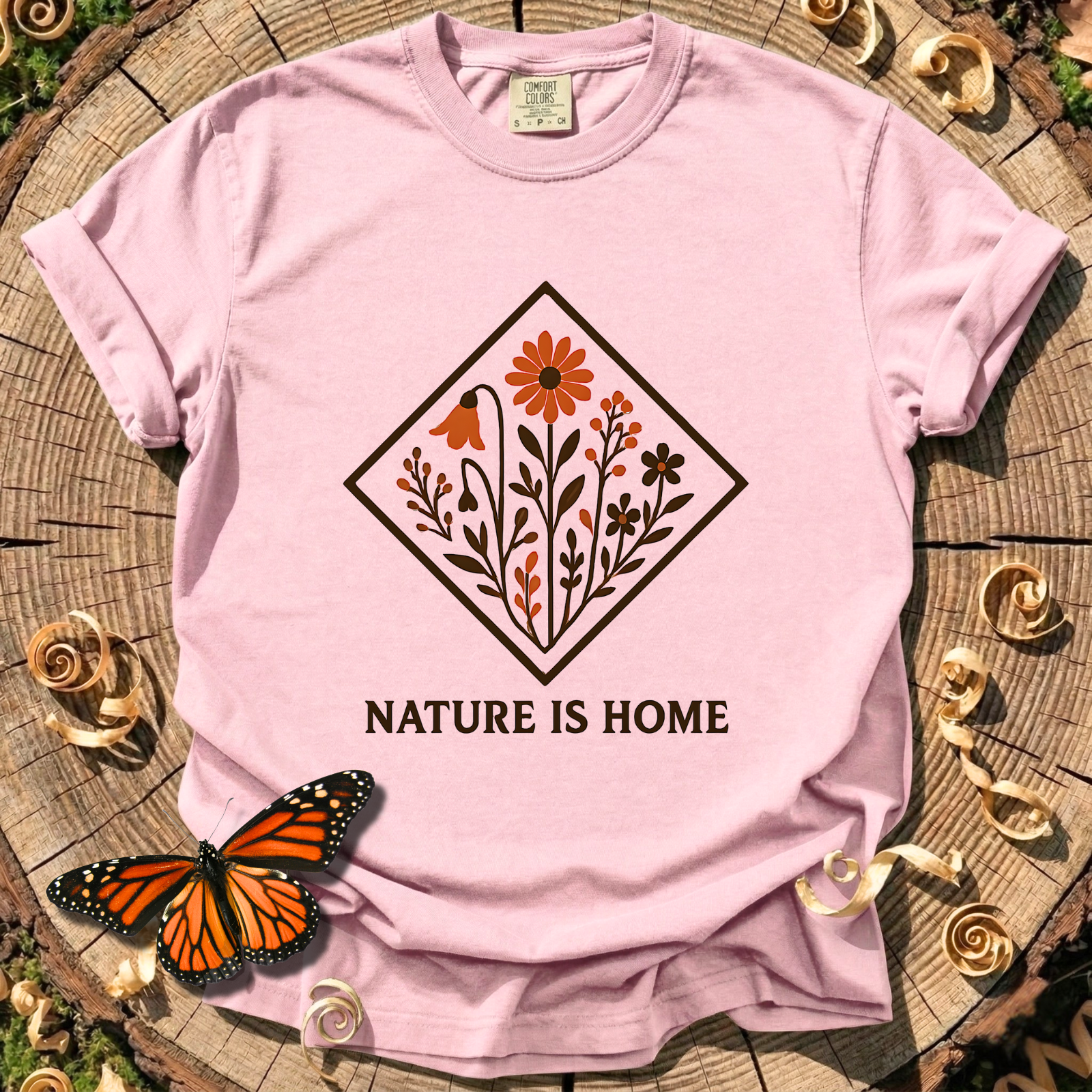 Nature Is Home Tee