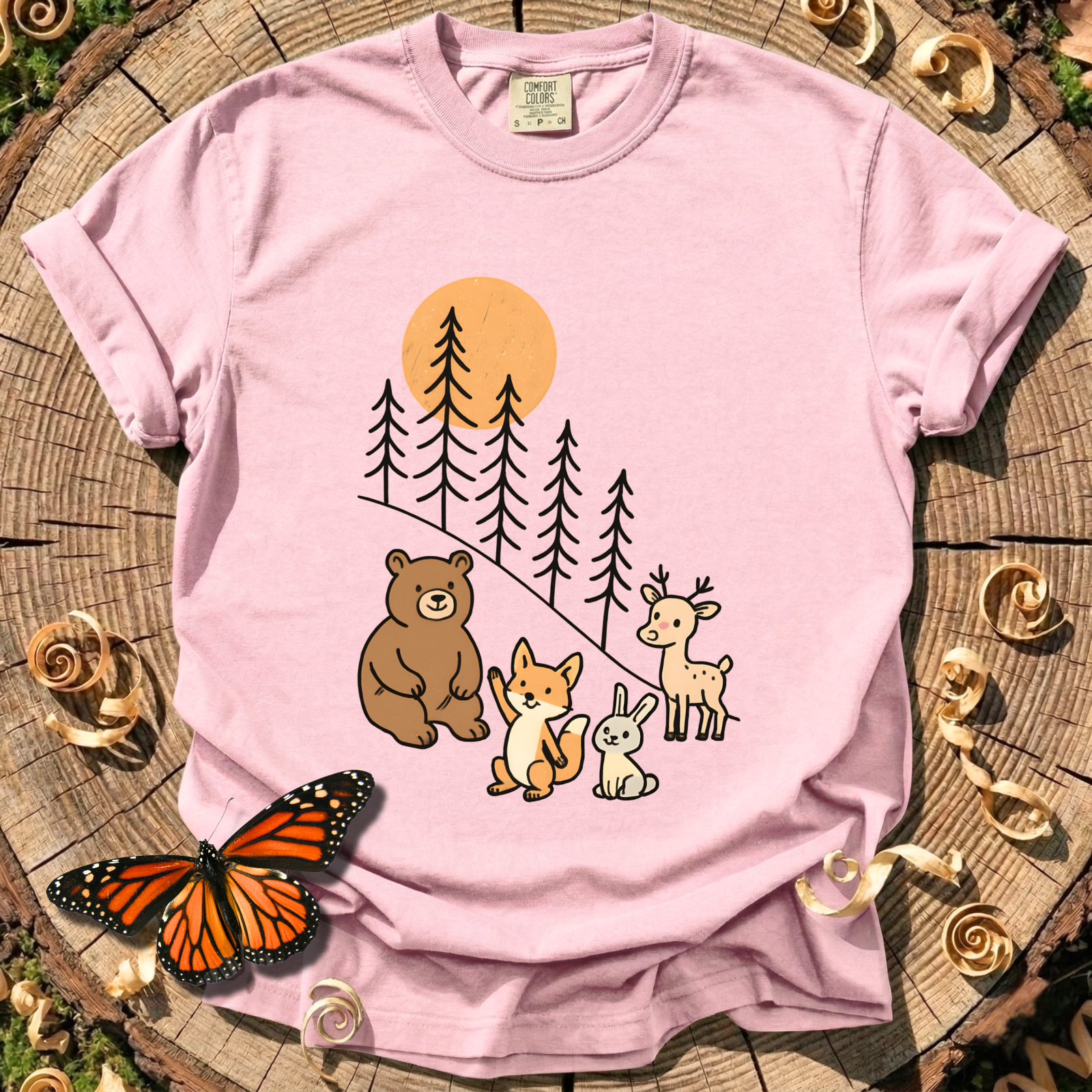 Forest Critters Tee