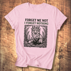 Forget Me Not Fox Tee