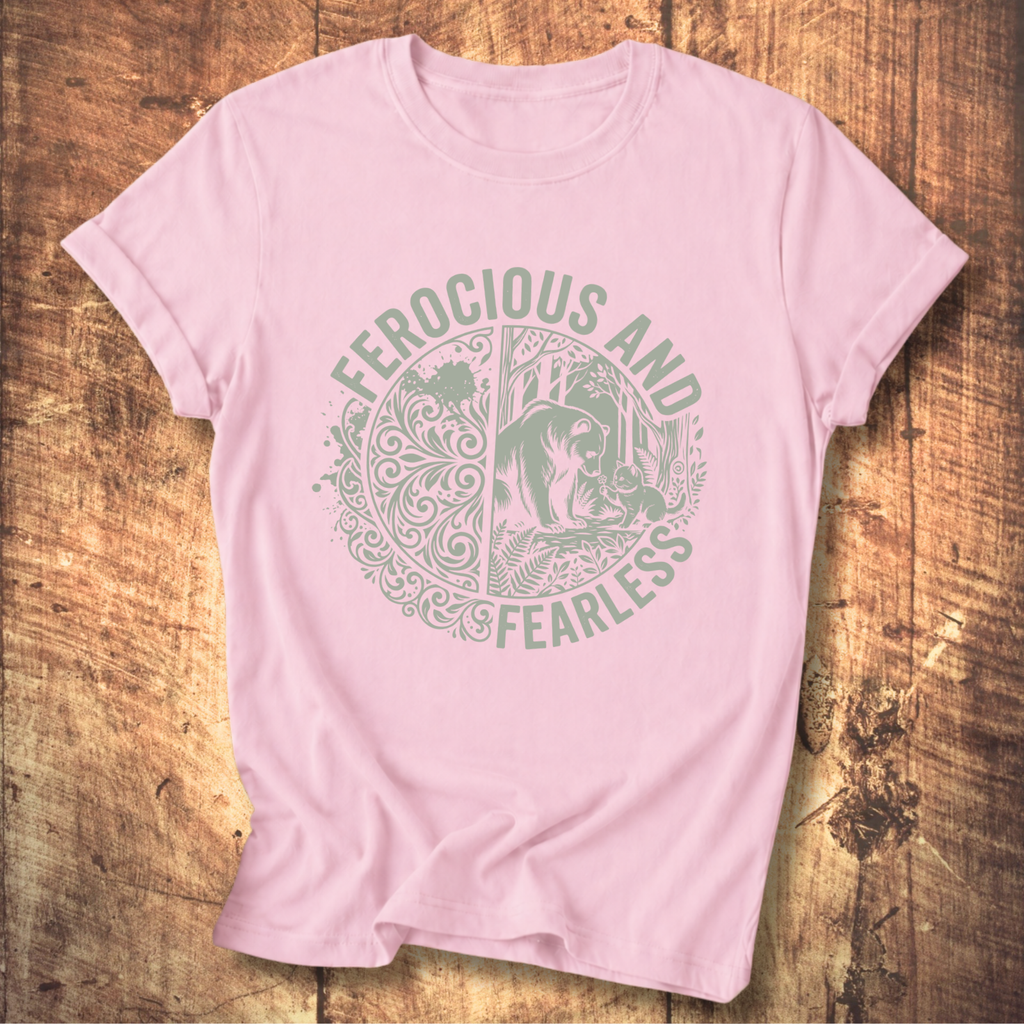 Ferocious and Fearless Kitten T-Shirt