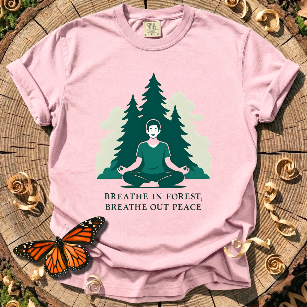 Breathe In Forest T-shirt