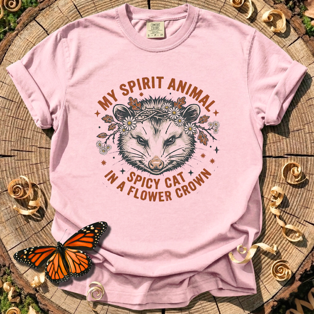 Spicy Cat Tee