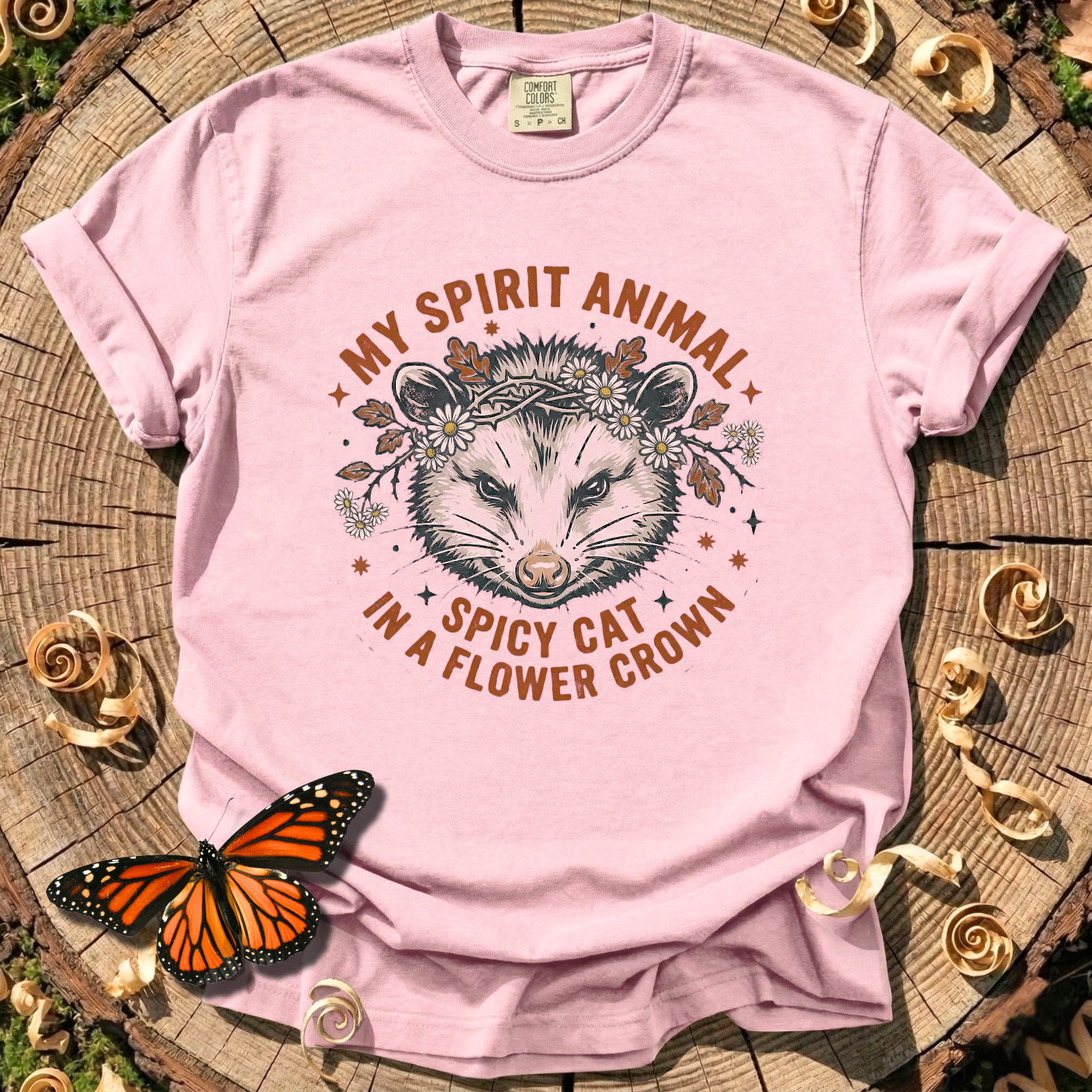 Spicy Cat Tee