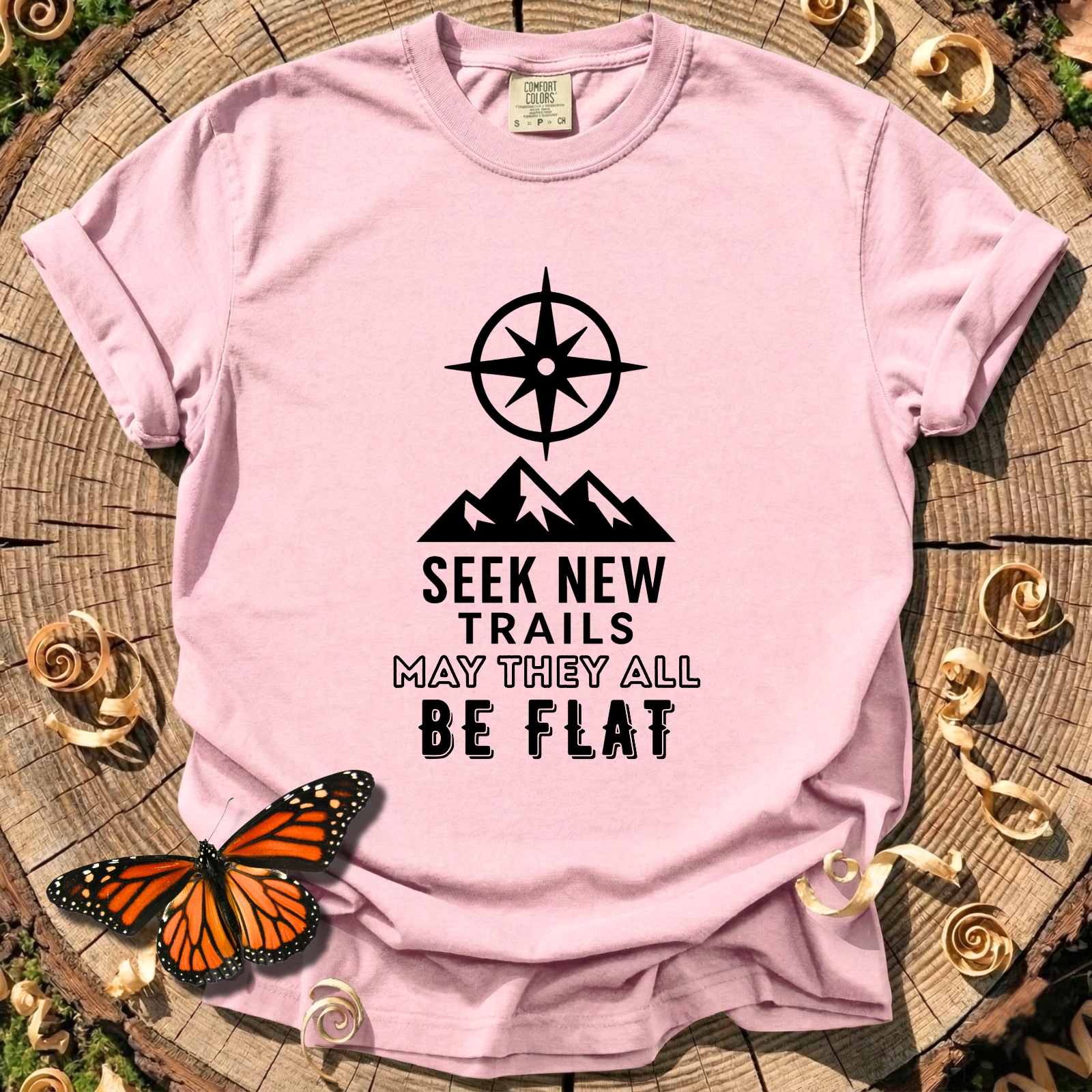 Flat Trails Tee