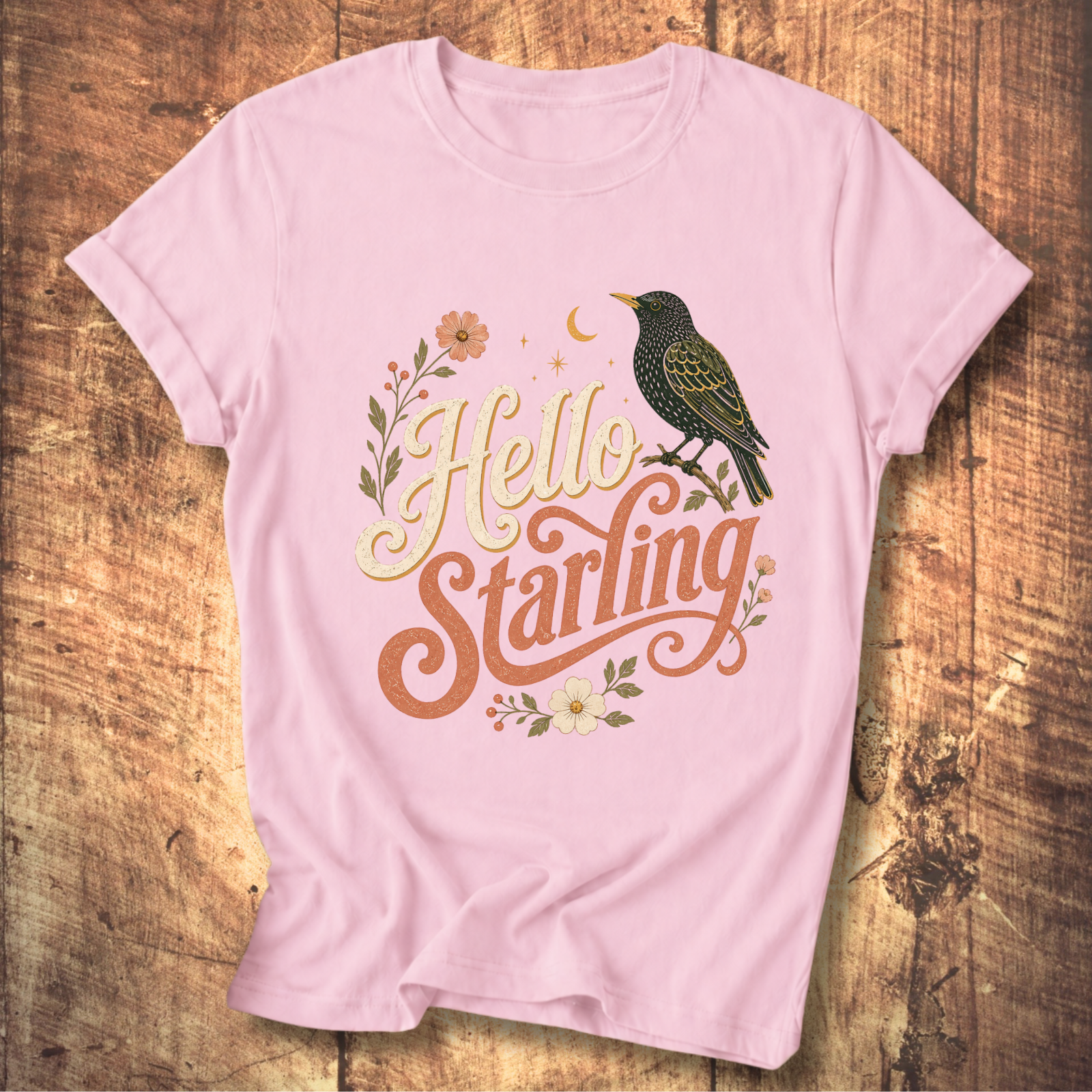 Hello Starling T-shirt