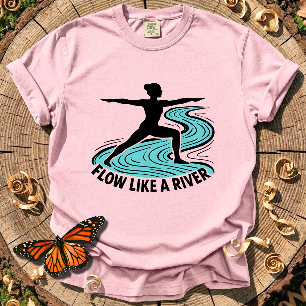 Flow Like A River Tee