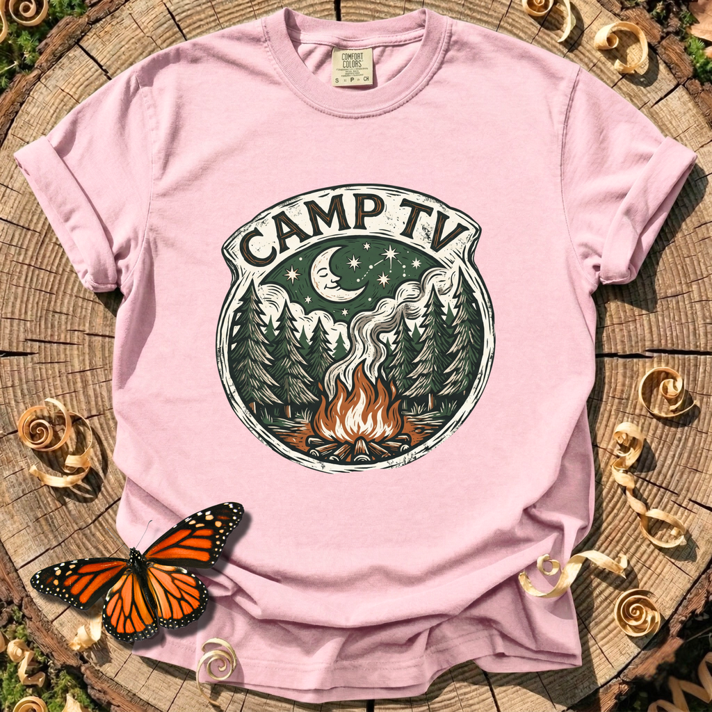 Camp TV Tee