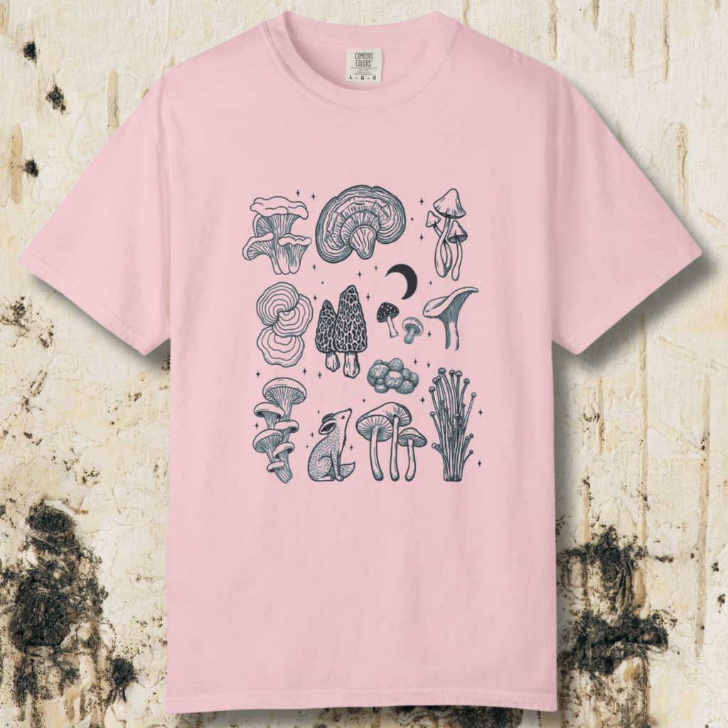 Mushroom & Fox T-Shirt