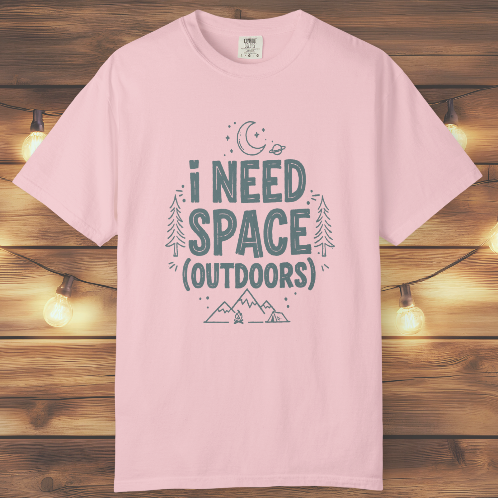 I Need Space Outdoors Shirt