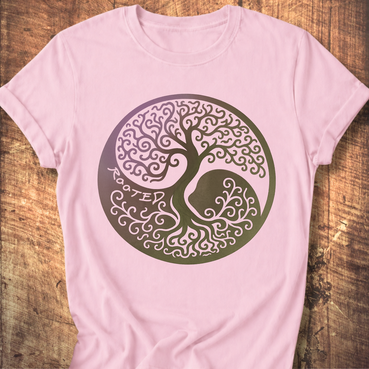 Rooted Tree of Life Tee