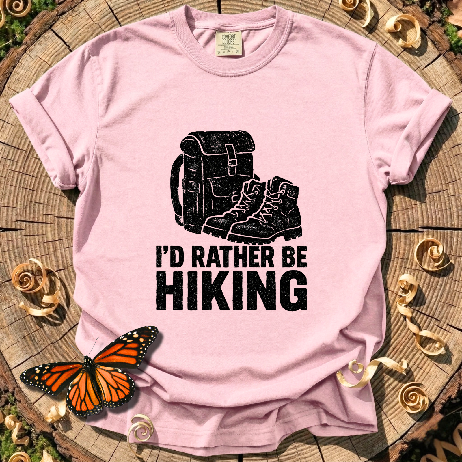 I'd Rather Be Hiking T-shirt