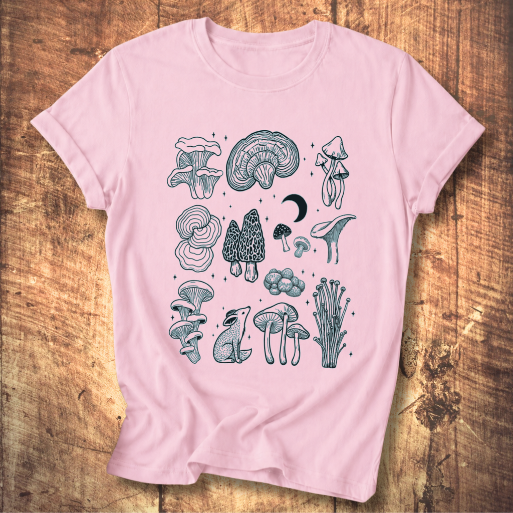 Mushroom & Fox T-Shirt