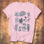 Mushroom & Fox T-Shirt
