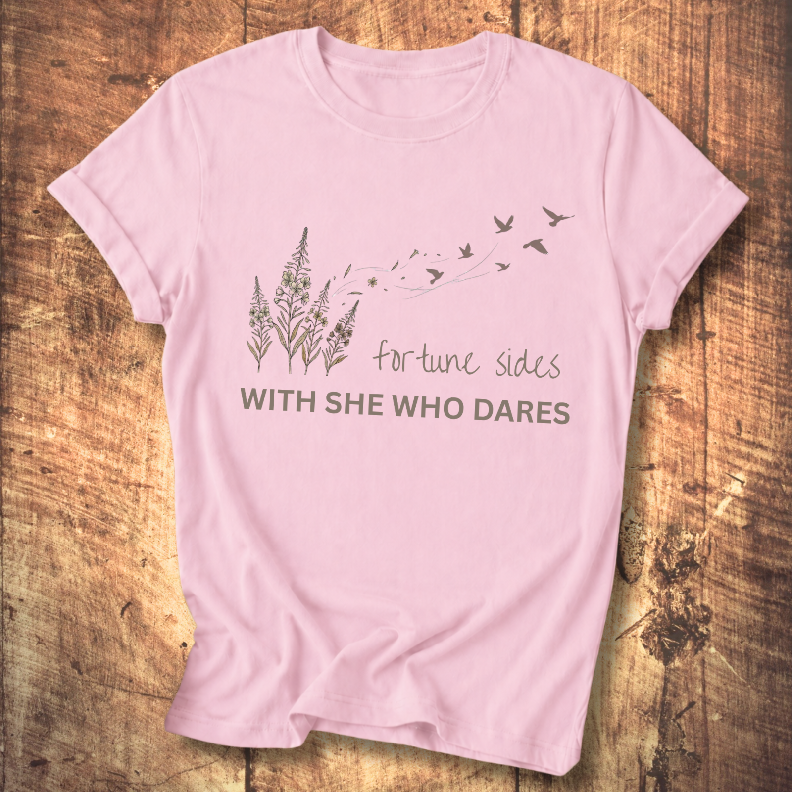 She Who Dares T-shirt