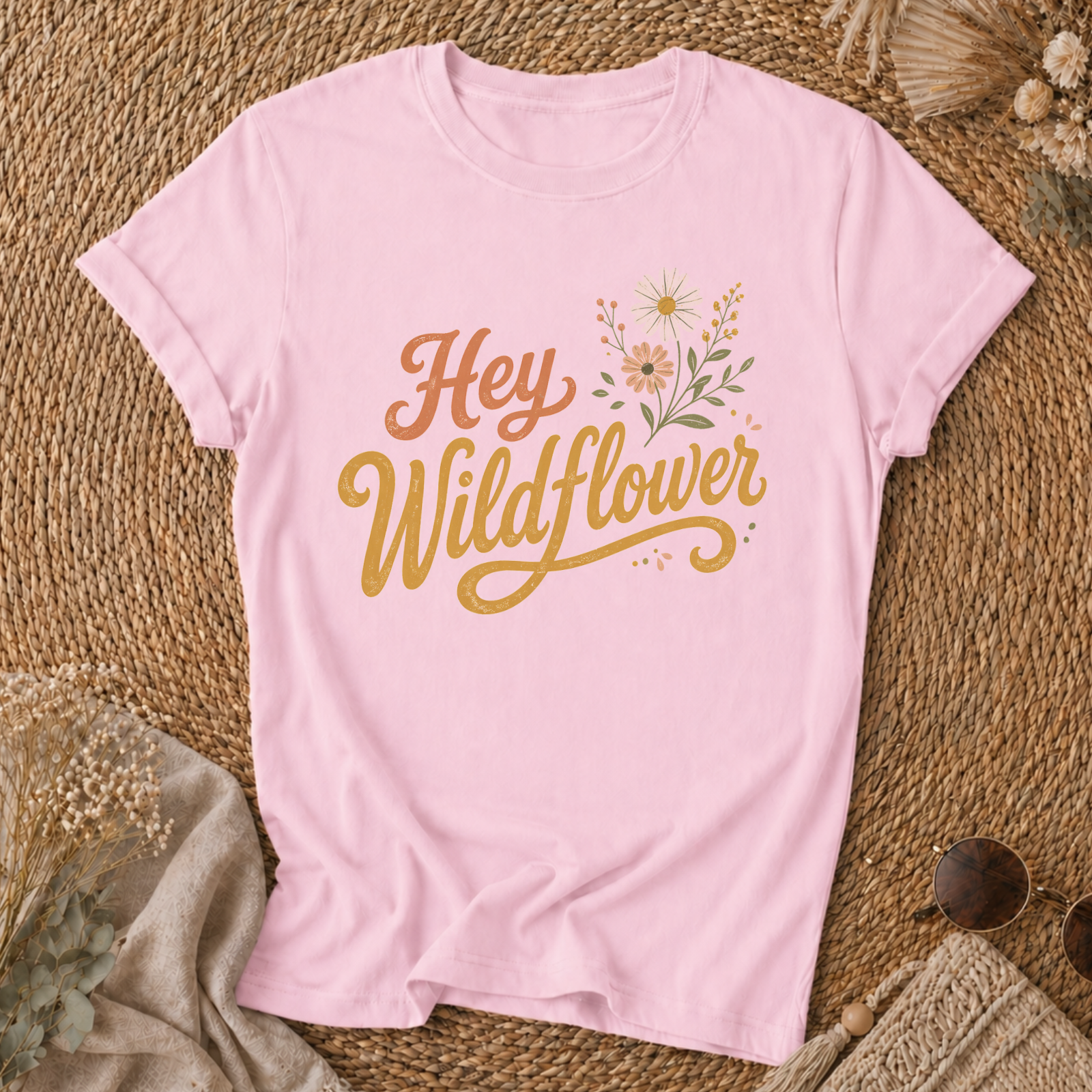 Hey Wildflower T-shirt